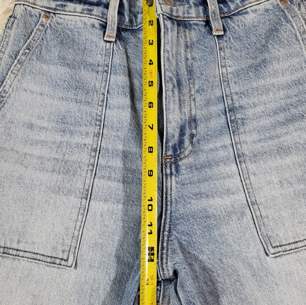 Pistola Turner Super High Rise Barrel Jean - Size 28 - Picture 6 of 14